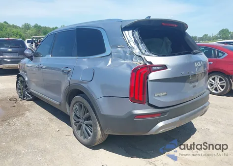 2022 Kia Telluride Sx z USA, uszkodzony, nr VIN 5XYP54HC8NG290821